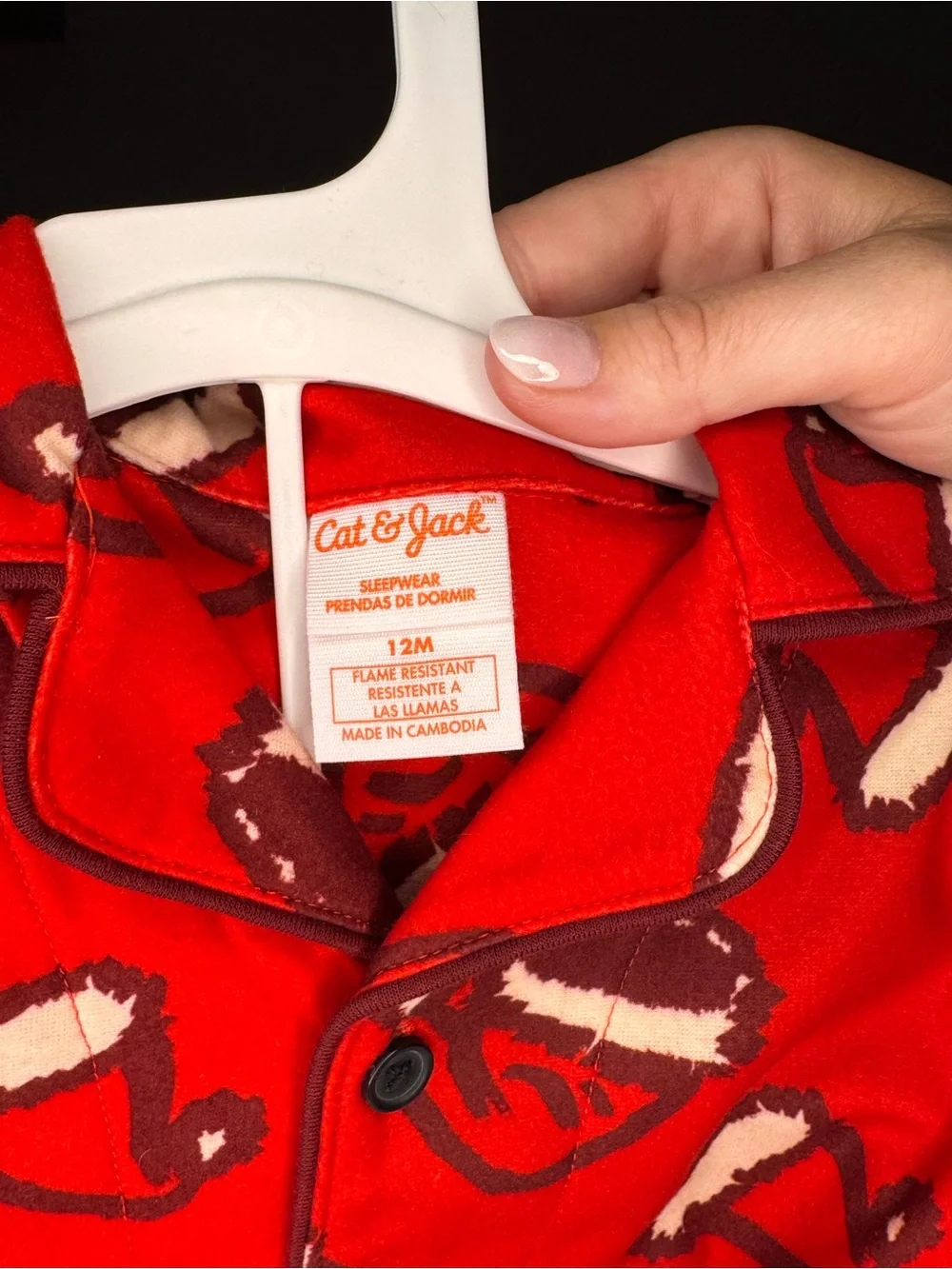 Cat & Jack Toddler Christmas Pajamas